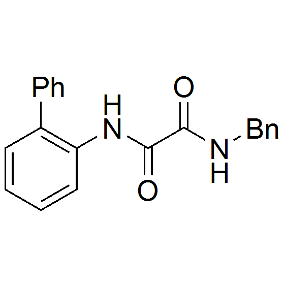 N-(2-phenylphenyl)-N′-benzyl oxalamide,  PPBO